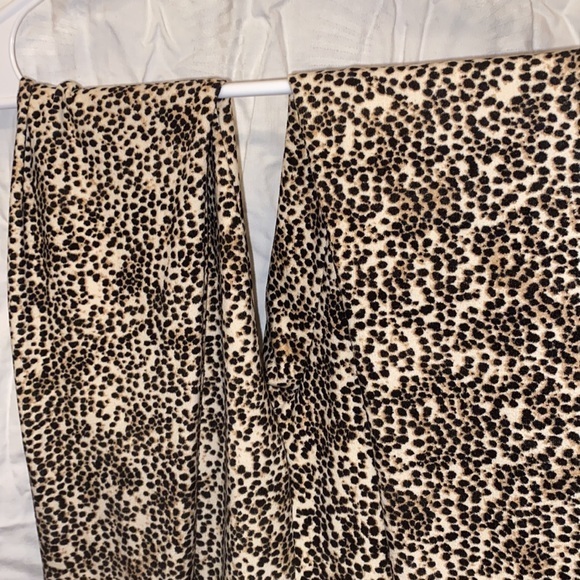 Lily Morgan leopard print pants - Picture 5 of 8